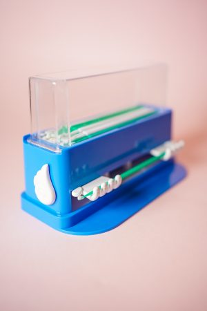 Dispenser antibatterico, in plastica